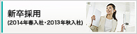 新卒採用(2014年春入社・2013年秋入社)