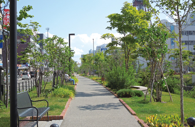 Soseigawa Park