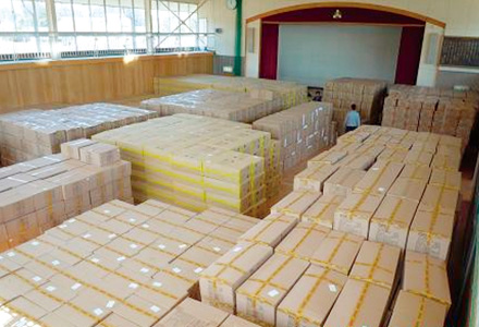 Donation of Items