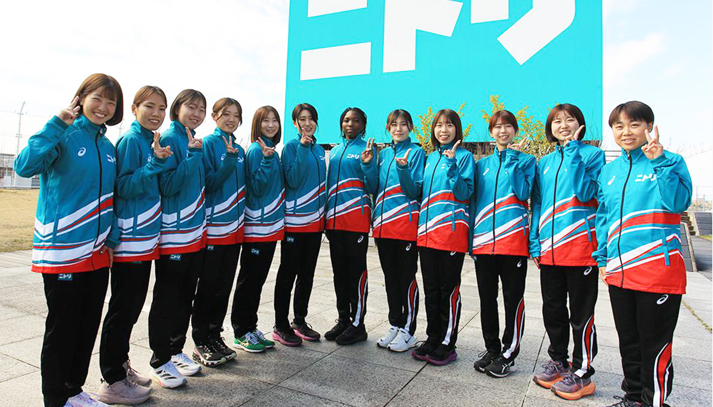 NITORI Women’s Running Team