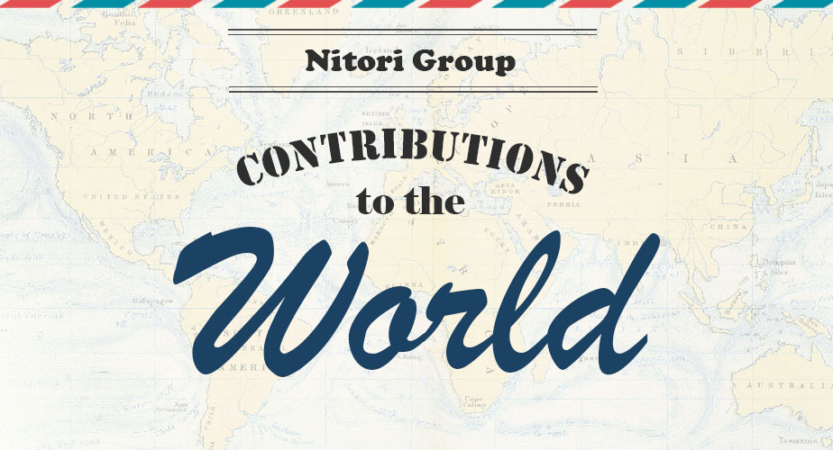Contributions to the world