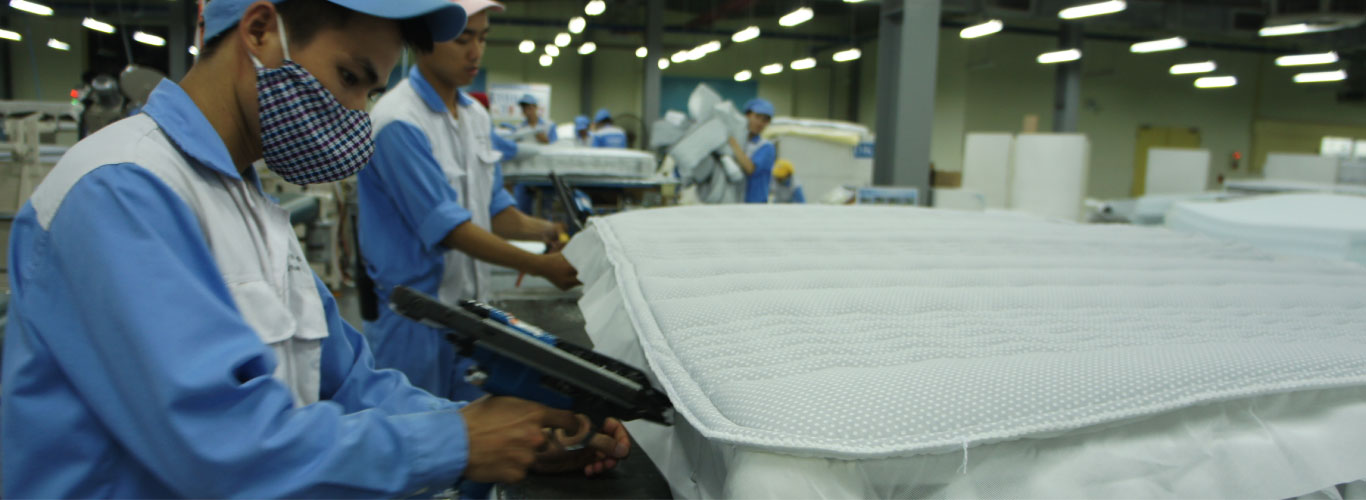 Vietnam The manufacturing facility sustaining global products supplies