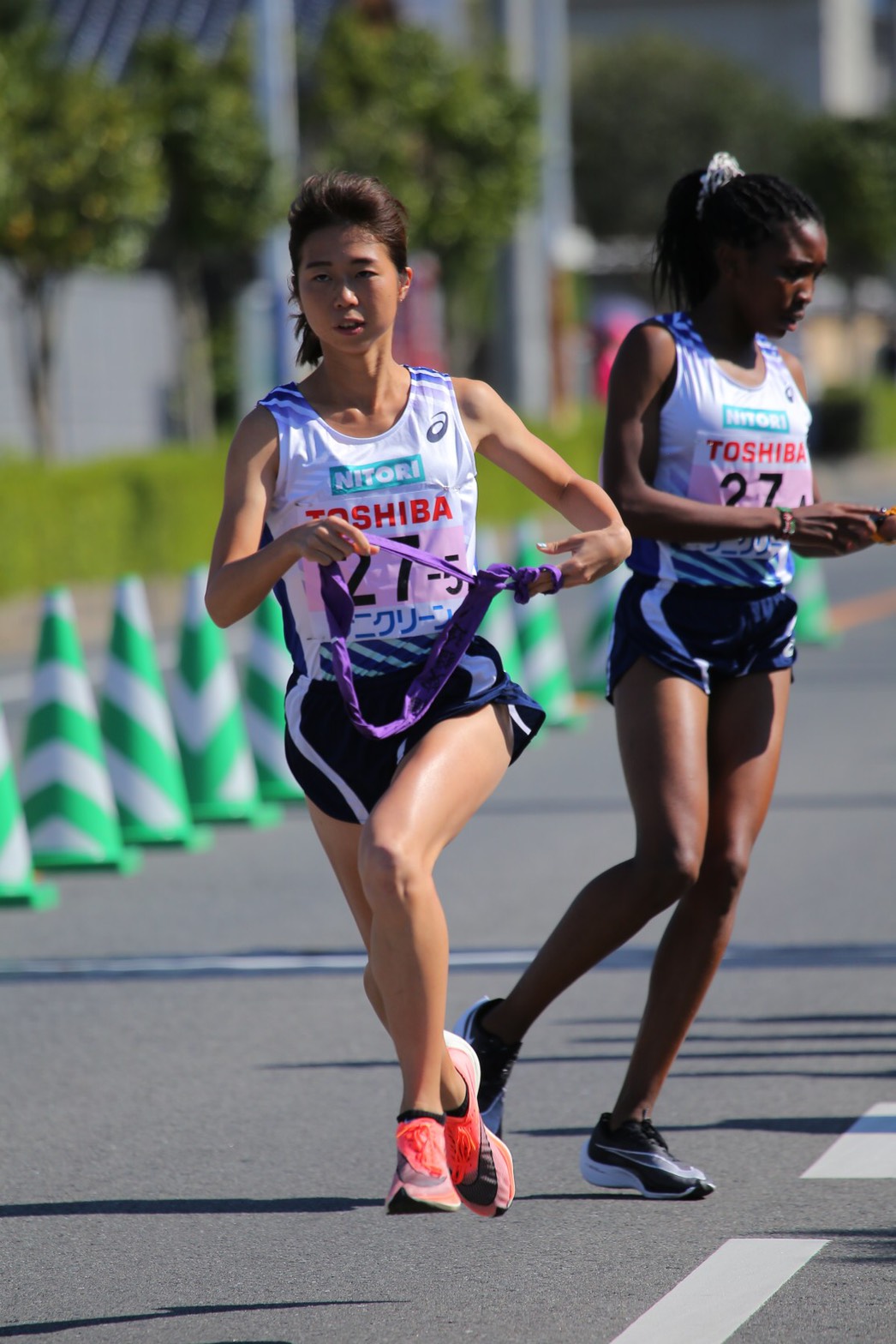 ニトリ女子ランニングチーム