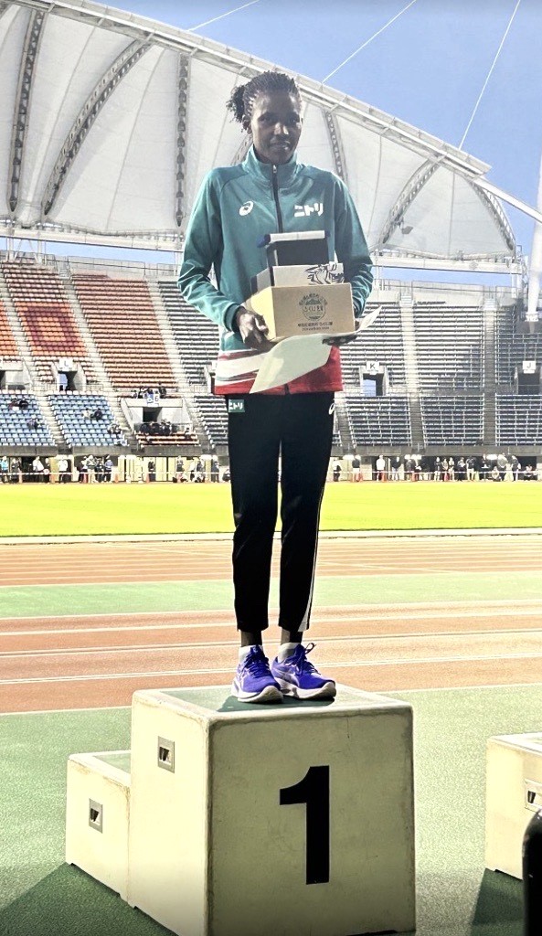 【大会新記録を更新しました！】第34回金栗記念選抜陸上中距離大会2026