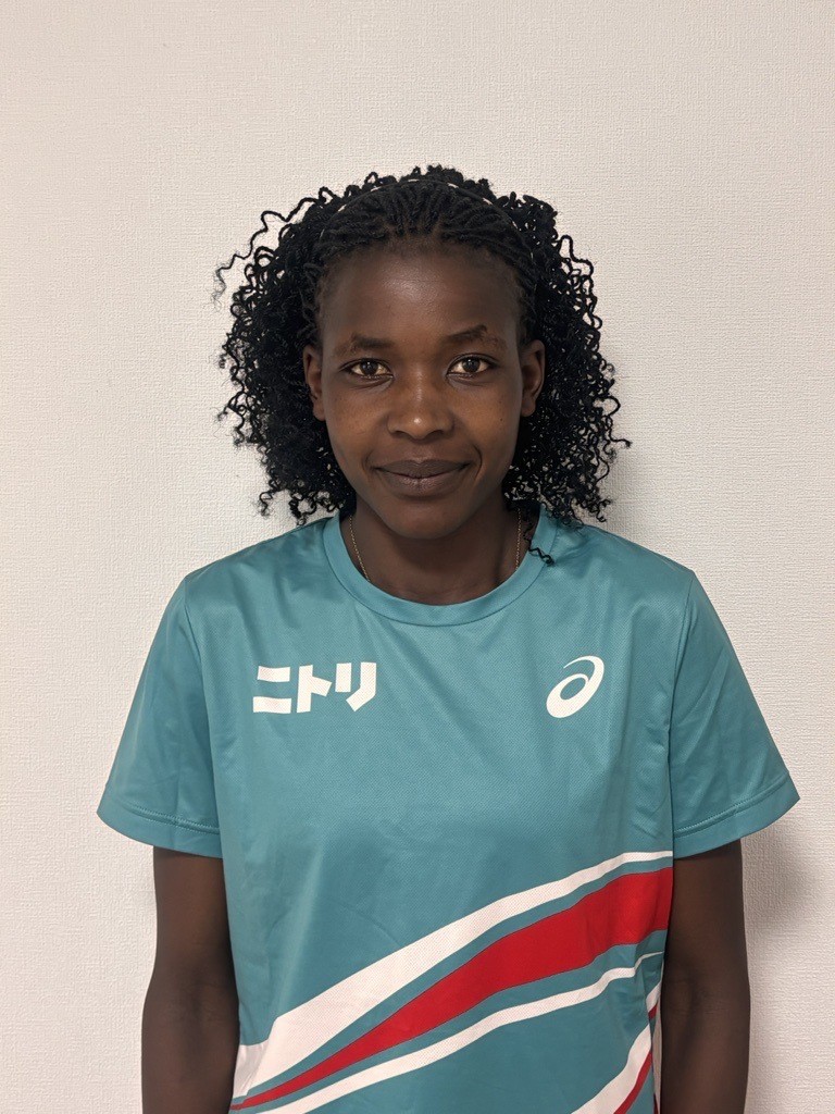 【新加入選手の紹介】ジャネット　ジェプコエチ　チェプケモイさん