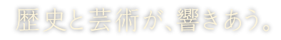 光り輝く、美が集う。