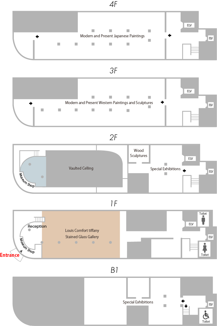 Floor Guide
