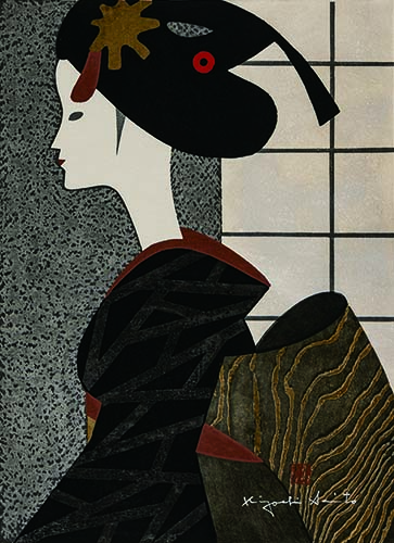 今週の1点】斎藤清《舞妓 京都（K）》 | 小樽芸術村